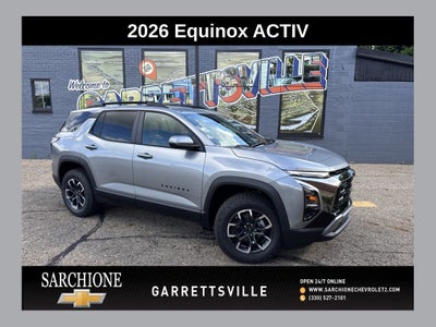 2026 Chevrolet Equinox ACTIV