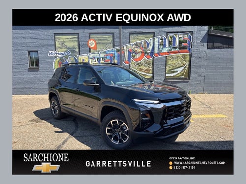 2026 Chevrolet Equinox ACTIV
