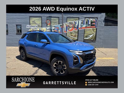 2026 Chevrolet Equinox ACTIV