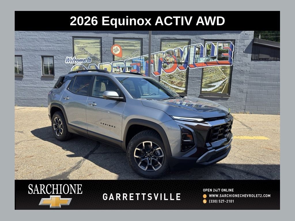 2026 Chevrolet Equinox ACTIV
