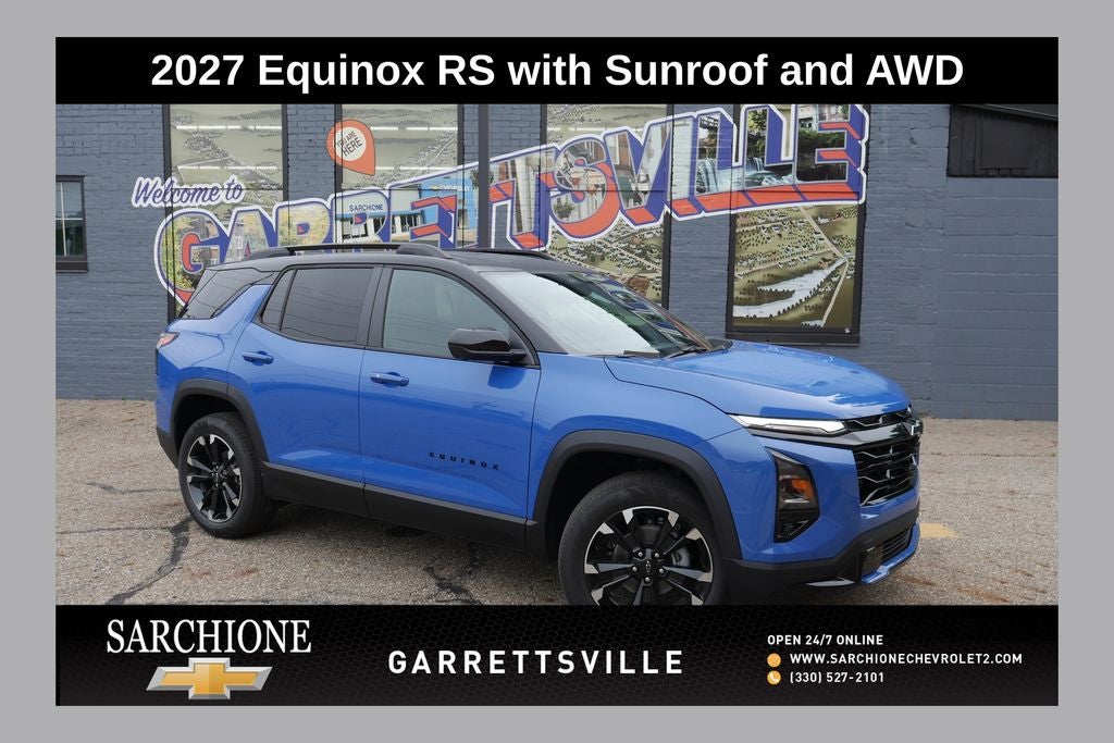 2027 Chevrolet Equinox RS