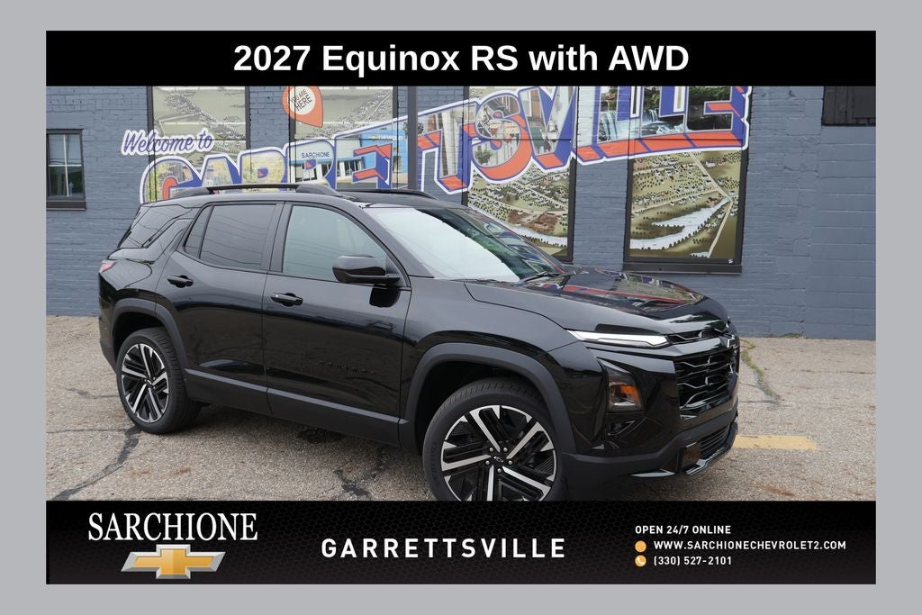 2027 Chevrolet Equinox RS