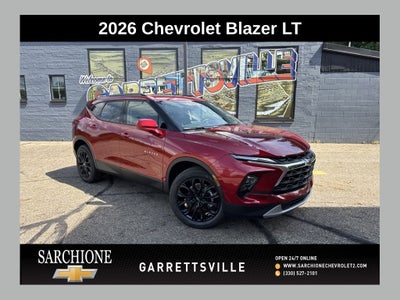 2026 Chevrolet Blazer LT