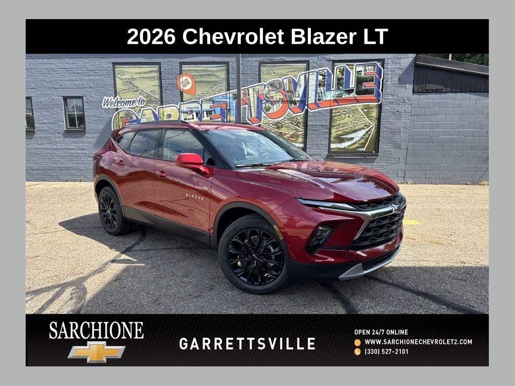 2026 Chevrolet Blazer LT