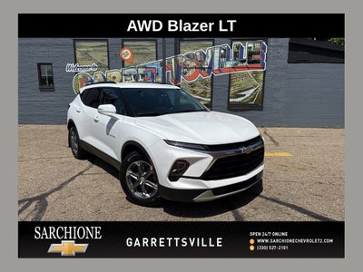 2023 Chevrolet Blazer LT