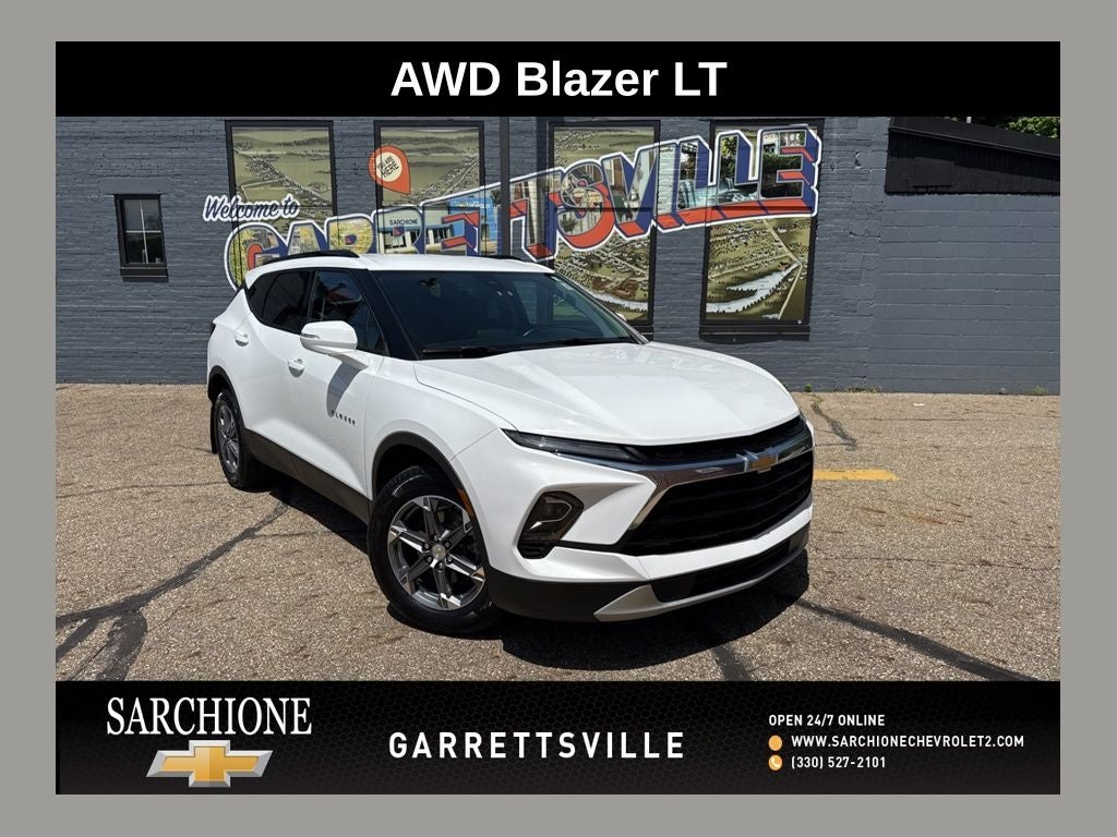 2023 Chevrolet Blazer LT