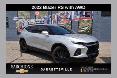 2022 Chevrolet Blazer RS