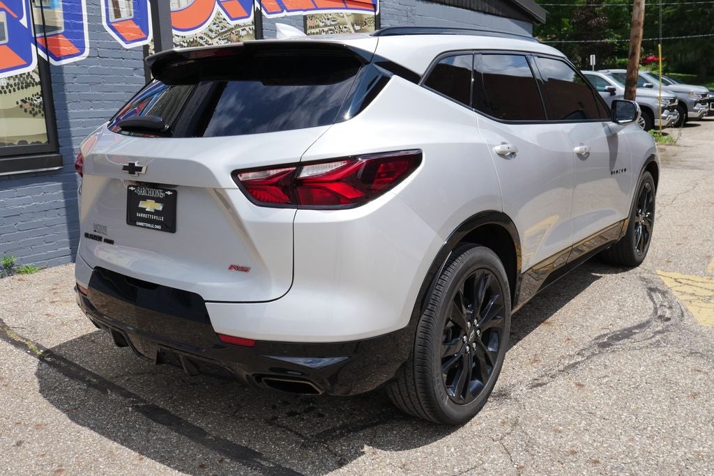 2022 Chevrolet Blazer RS