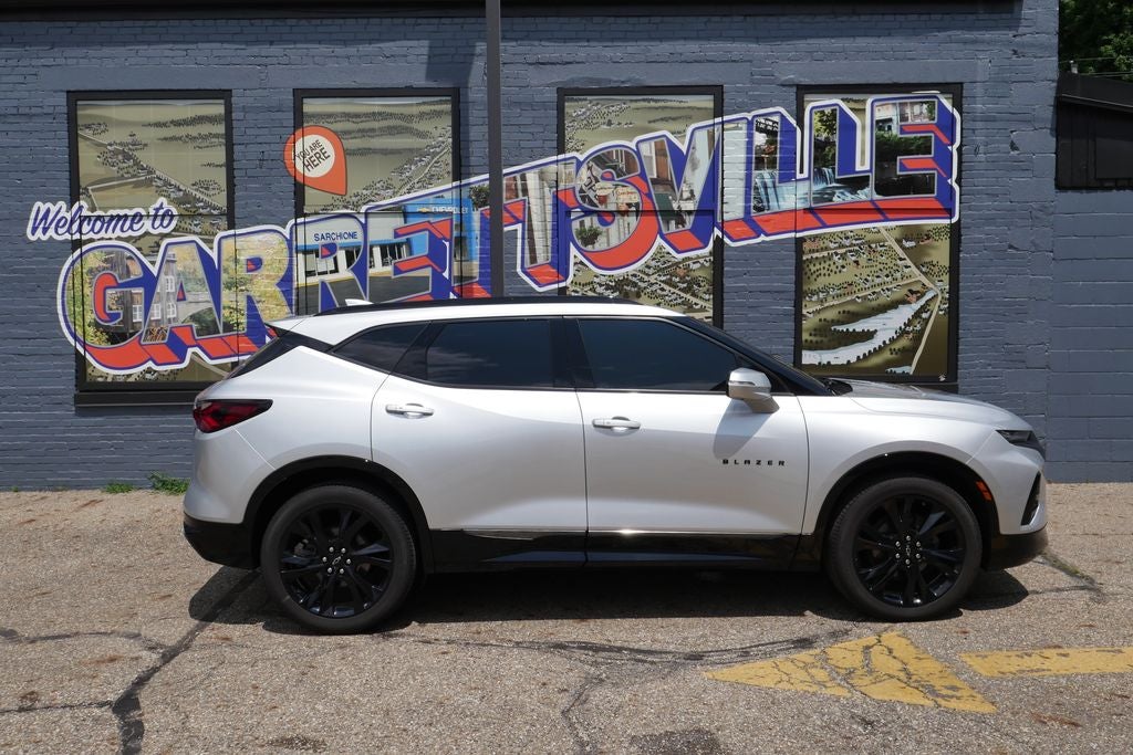 2022 Chevrolet Blazer RS