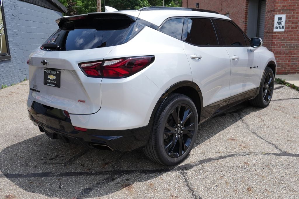 2022 Chevrolet Blazer RS