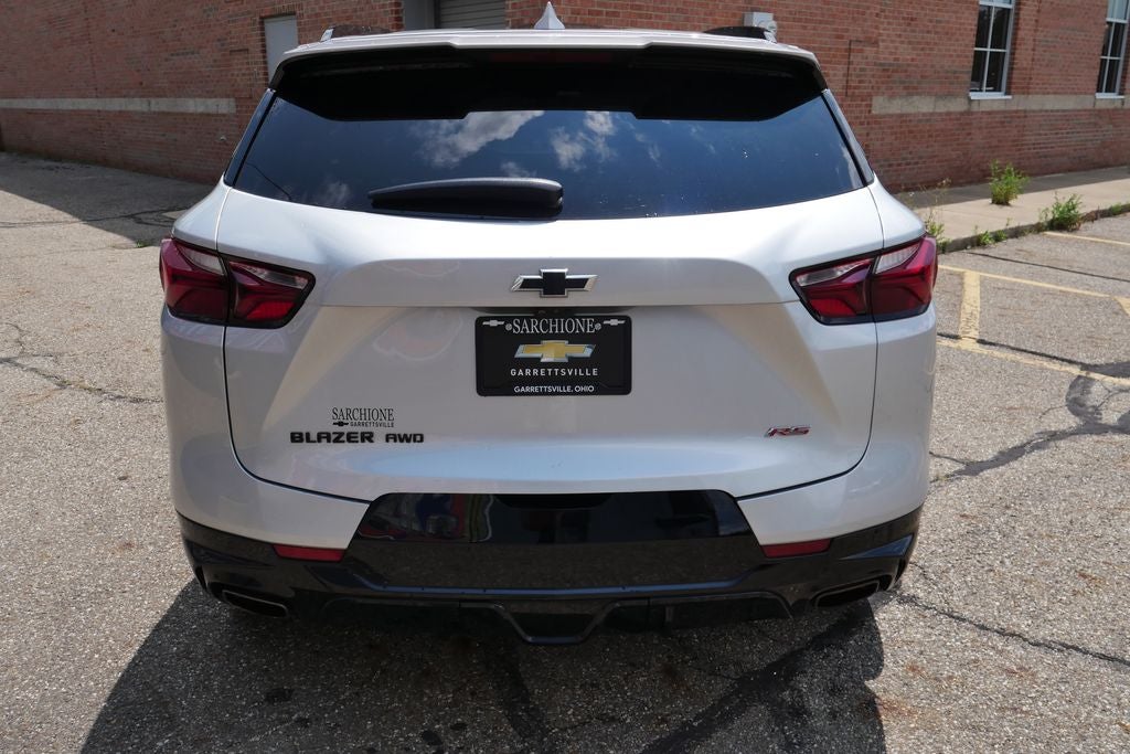 2022 Chevrolet Blazer RS