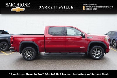 2019 GMC Sierra 1500 AT4