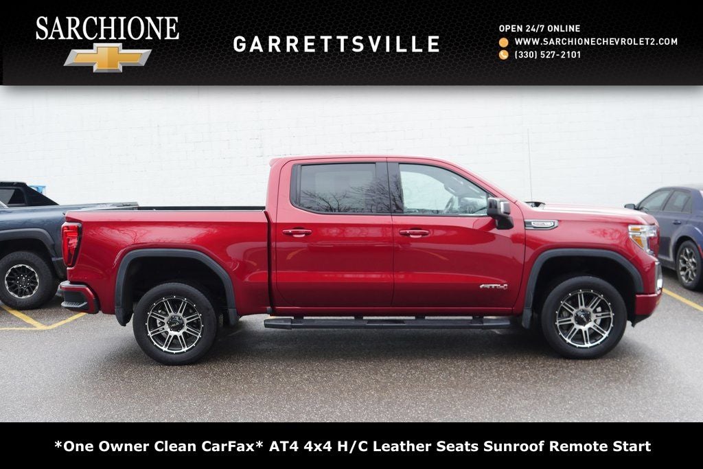 2019 GMC Sierra 1500 AT4