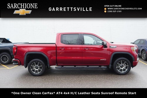 2019 GMC Sierra 1500 AT4