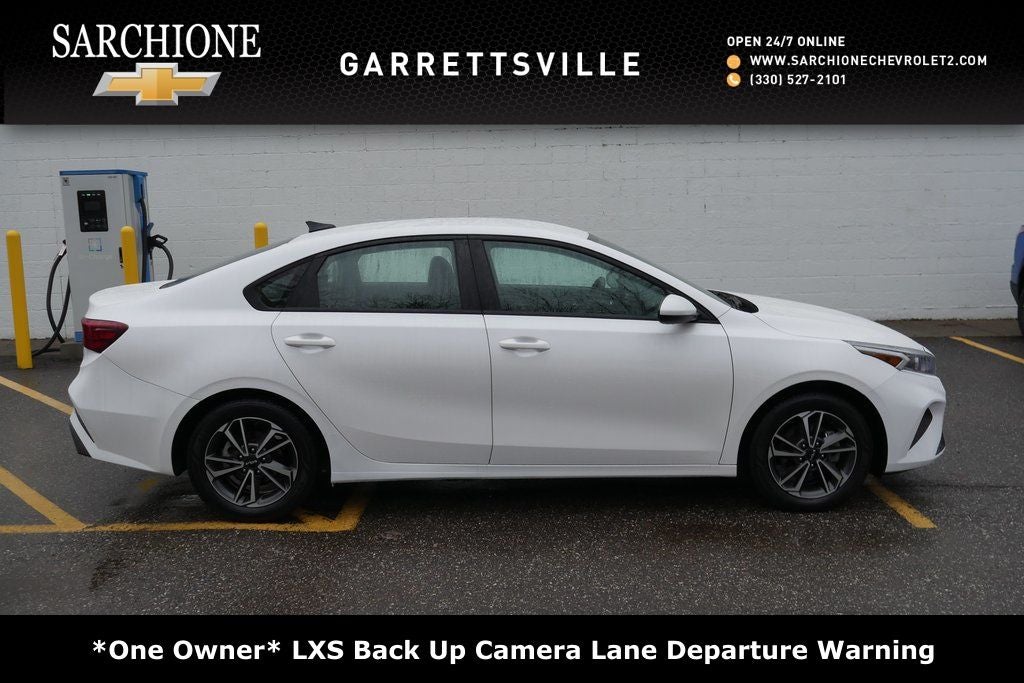 2023 Kia Forte LXS