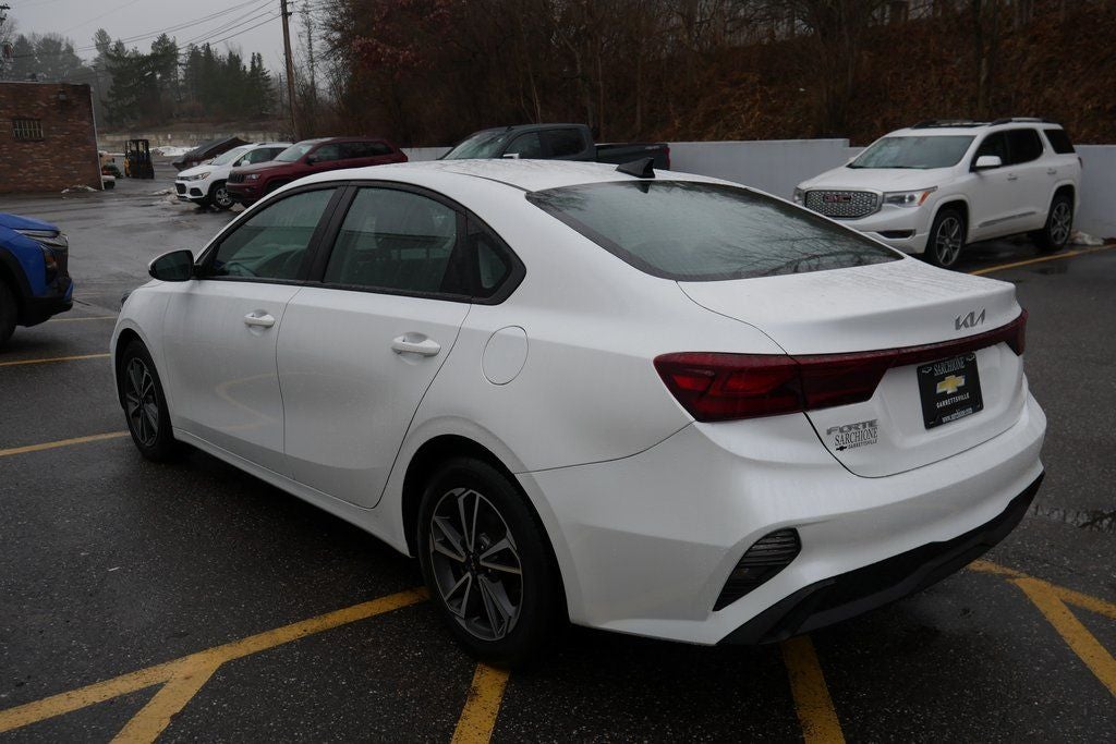 2023 Kia Forte LXS