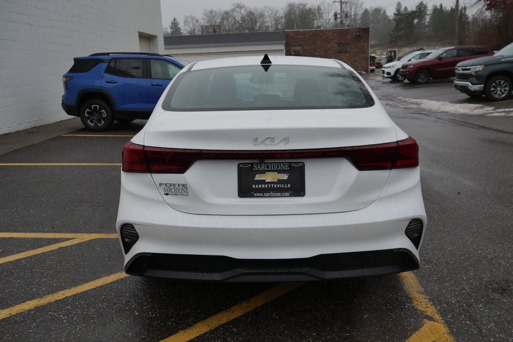 2023 Kia Forte LXS