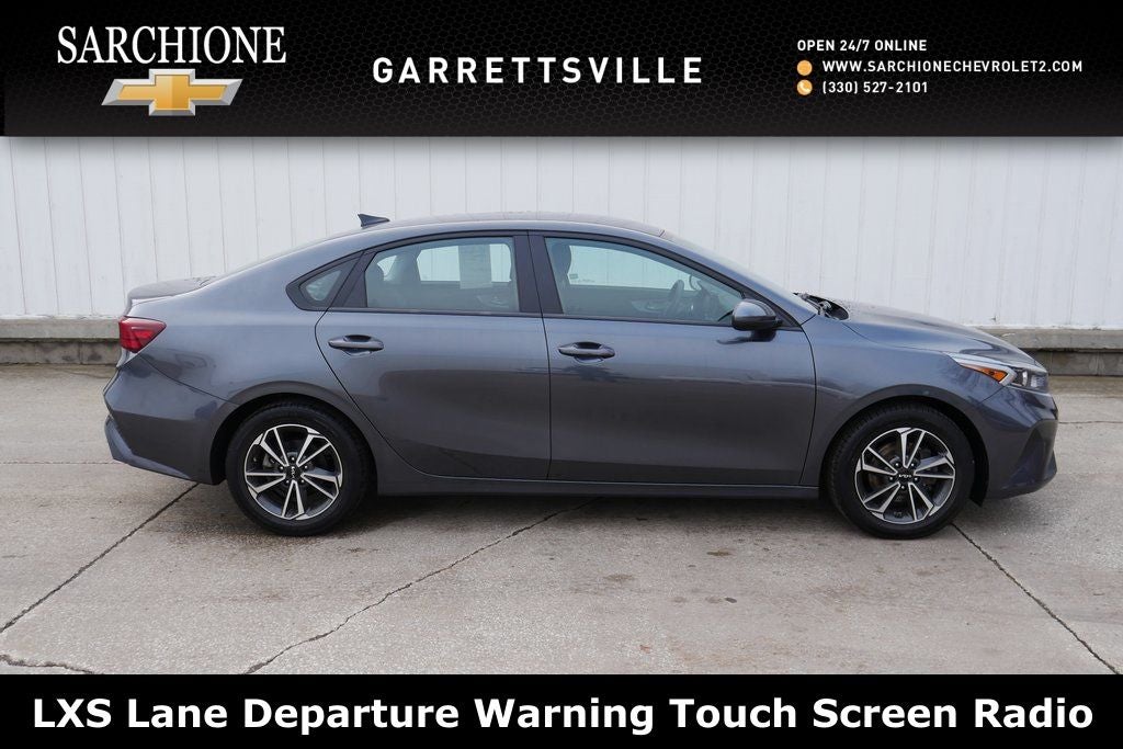 2022 Kia Forte LXS