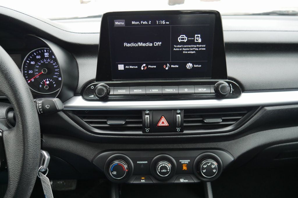 2022 Kia Forte LXS
