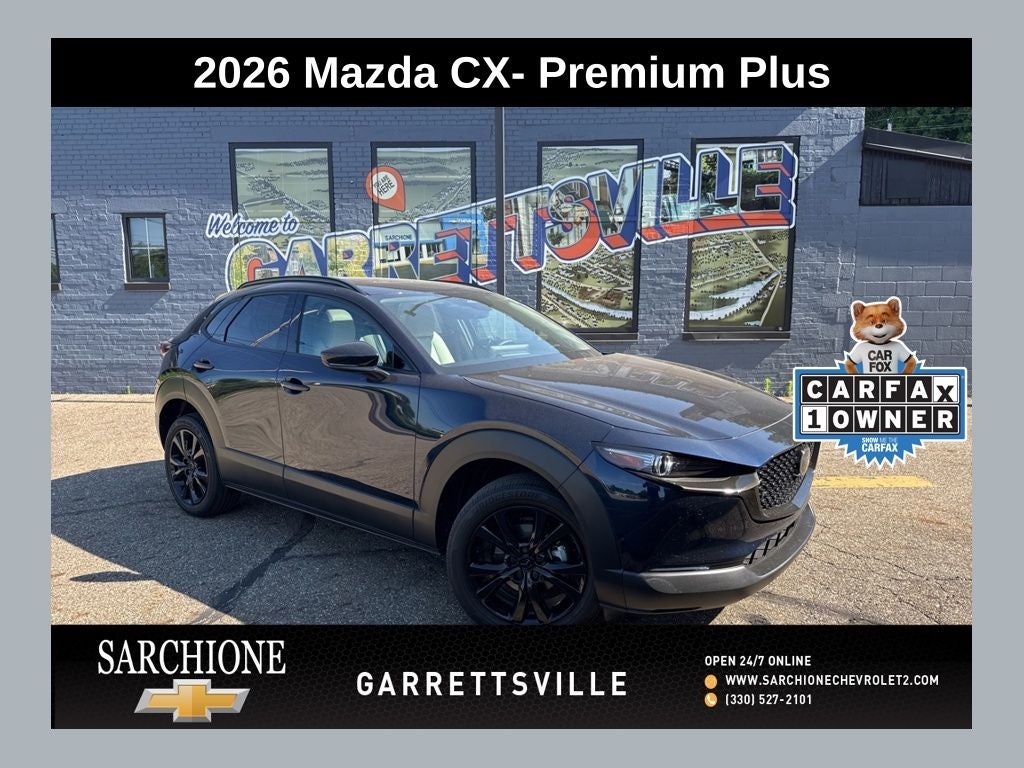 2026 Mazda Mazda CX-30 2.5 Turbo Premium Plus