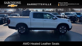 2017 Honda Ridgeline RTL-E