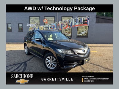 2016 Acura RDX Base AWD w/Technology Package