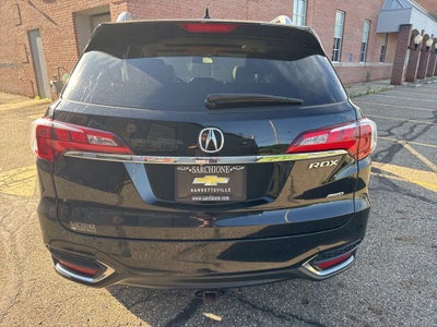 2016 Acura RDX Base AWD w/Technology Package