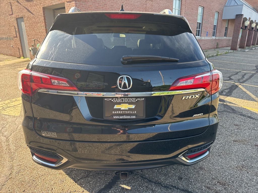 2016 Acura RDX Base AWD w/Technology Package