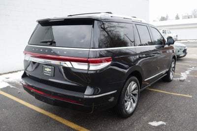2022 Lincoln Navigator Reserve