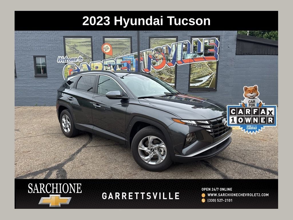 2023 Hyundai Tucson SEL