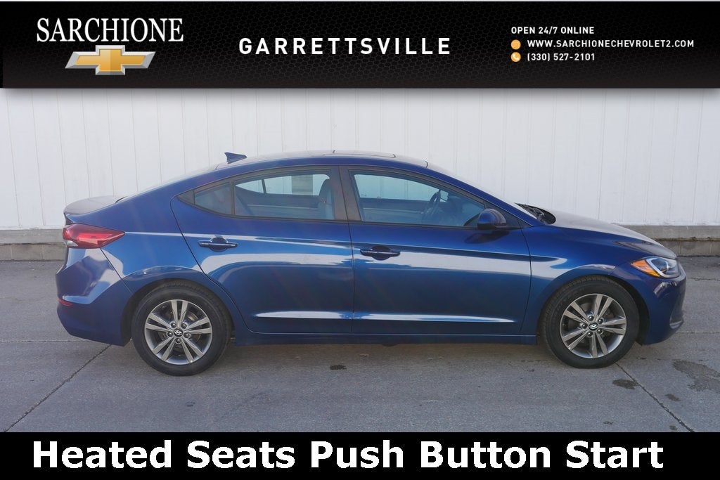 2018 Hyundai Elantra Value Edition