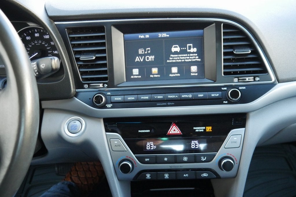 2018 Hyundai Elantra Value Edition