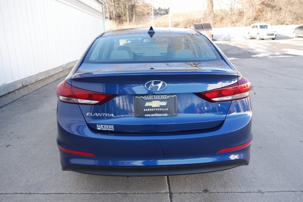 2018 Hyundai Elantra Value Edition