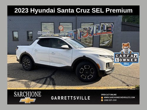 2023 Hyundai Santa Cruz SEL Premium