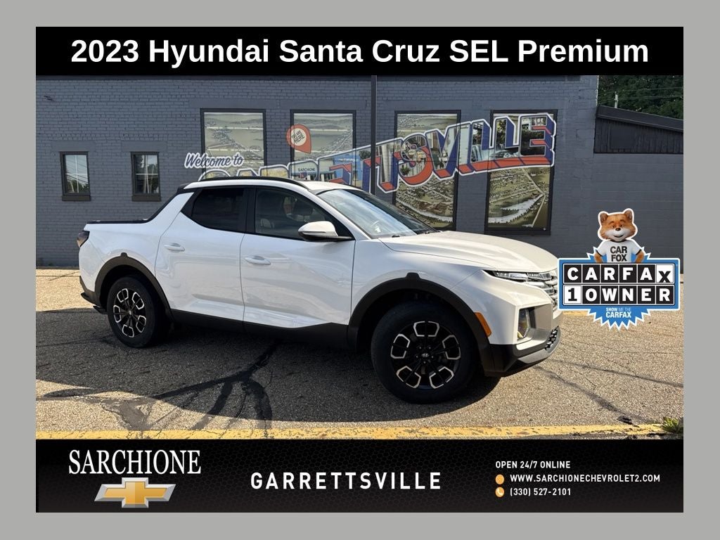 2023 Hyundai Santa Cruz SEL Premium