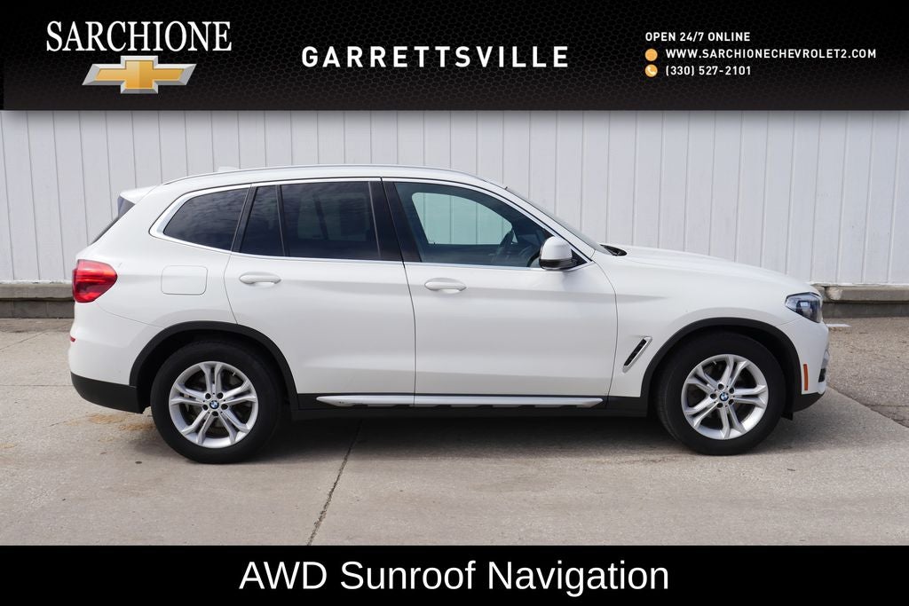 2019 BMW X3