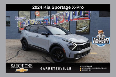 2024 Kia Sportage X-Pro