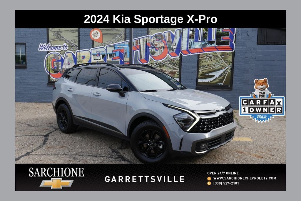 2024 Kia Sportage X-Pro