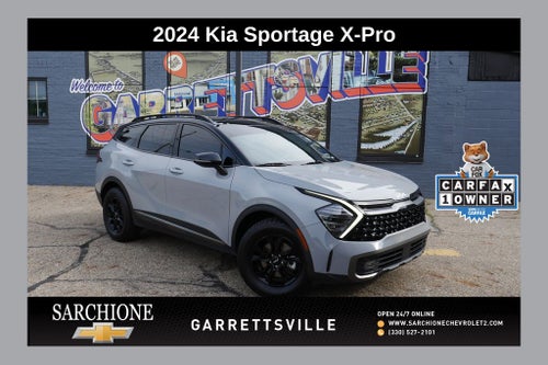 2024 Kia Sportage X-Pro