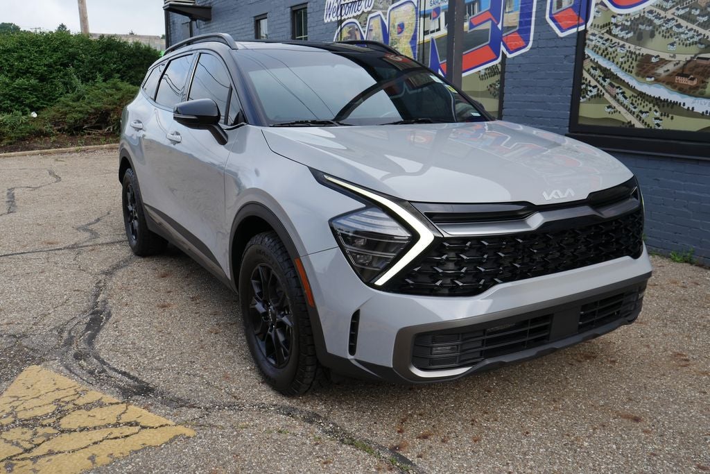 2024 Kia Sportage X-Pro