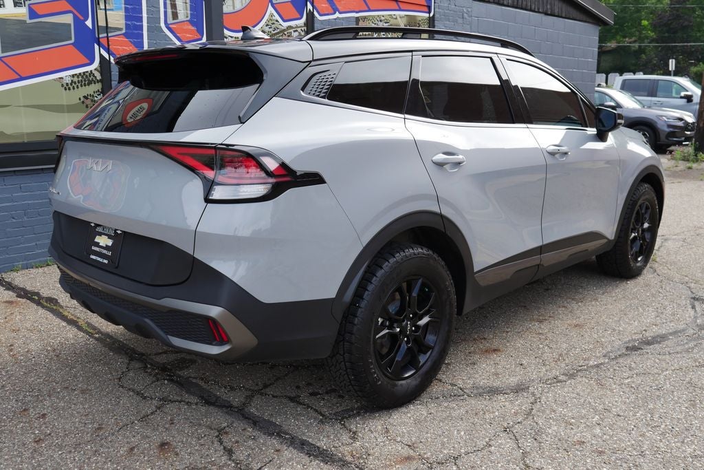 2024 Kia Sportage X-Pro