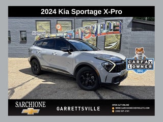 2024 Kia Sportage X-Pro