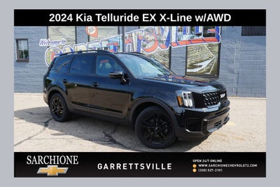 2024 Kia Telluride EX X-Line