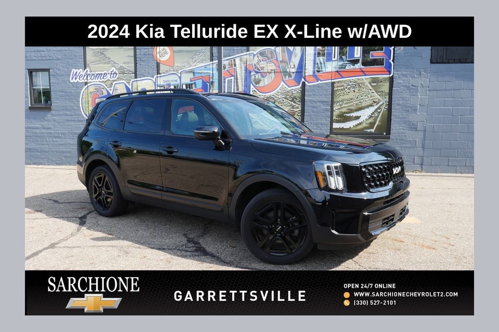 2024 Kia Telluride EX X-Line
