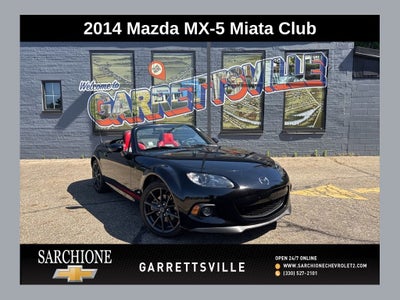 2014 Mazda Mazda Miata Club