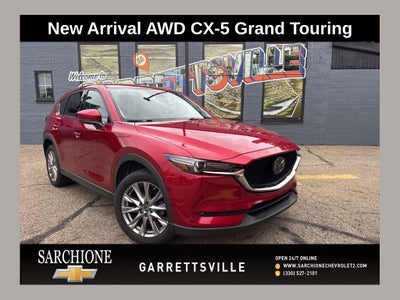 2020 Mazda Mazda CX-5 Grand Touring