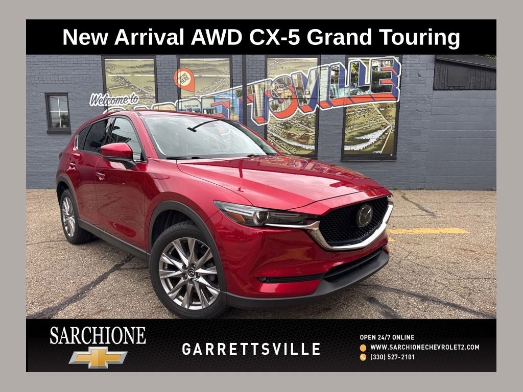 2020 Mazda Mazda CX-5 Grand Touring