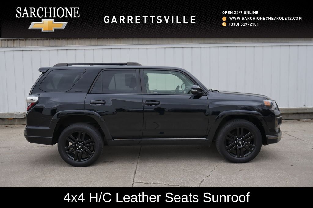 2020 Toyota 4Runner Nightshade
