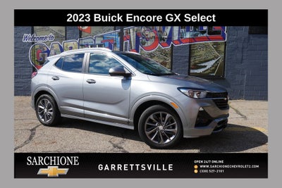 2023 Buick Encore GX Select
