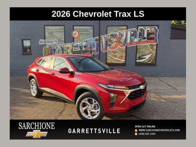 2026 Chevrolet Trax LS